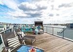 Terrasse - Ferienhaus Achtern Diek Olpenitz - Top-Hundeurlaub