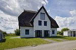Hauptansicht - Doppelhaus 1: Terrasse - Top-Hundeurlaub