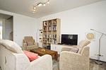 Wohnzimmer - Doppelhaus 1: Terrasse - Top-Hundeurlaub