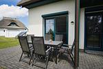 Terrasse - Doppelhaus 1: Terrasse - Top-Hundeurlaub