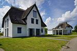 Hauptansicht - Doppelhaus 1: Terrasse - Top-Hundeurlaub