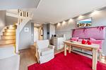 Wohnzimmer - Fernsicht - Top-Hundeurlaub