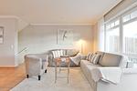 Wohnzimmer - Sylt Lodge - Top-Hundeurlaub