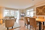 Wohnzimmer - Sylt Lodge - Top-Hundeurlaub