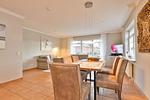 Wohnzimmer - Sylt Lodge - Top-Hundeurlaub