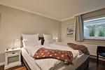 Schlafzimmer - Sylt Lodge - Top-Hundeurlaub