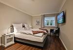 Schlafzimmer - Sylt Lodge - Top-Hundeurlaub