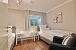 Schlafzimmer - Sylt Lodge - Top-Hundeurlaub