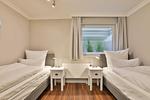 Schlafzimmer - Sylt Lodge - Top-Hundeurlaub