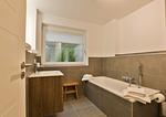 Badezimmer - Sylt Lodge - Top-Hundeurlaub