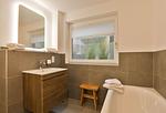 Badezimmer - Sylt Lodge - Top-Hundeurlaub