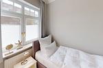 Schlafzimmer - Strandgut - Top-Hundeurlaub