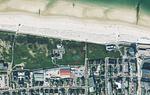 Vogelperspektive - Strand Brise - Top-Hundeurlaub
