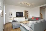 Wohnzimmer - Doppelhaus 2: Terrasse - Top-Hundeurlaub