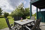 Terrasse - Doppelhaus 2: Terrasse - Top-Hundeurlaub