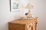 Dekoration in der Ferienwohnung Jungnamen Sand 8 in Wittdün auf Amrum - Haus Jungnamen Sand Whg. 8 - Top-Hundeurlaub