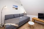 Sofa in der Wohnung Wiese & Watt - Wiese & Watt - Top-Hundeurlaub