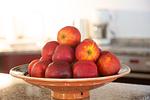 Schale mit Obst - Reetdachhaus Skagen - Top-Hundeurlaub