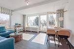 Wohnzimmer - Haus Halligblick Wohnung 18 - Top-Hundeurlaub