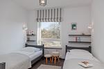Schlafzimmer - Haus Halligblick Wohnung 18 - Top-Hundeurlaub