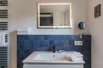 Badezimmer - Haus Halligblick Wohnung 18 - Top-Hundeurlaub