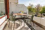 Balkon - Haus Halligblick Wohnung 18 - Top-Hundeurlaub