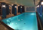 Schwimmen sie ein paar Runden in dem im Haus Halligblick befindlichen Schwimmbad... - Haus Halligblick Wohnung 18 - Top-Hundeurlaub