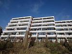 Die Ferienwohnung verfügt über einen Balkon. - Haus Halligblick Wohnung 18 - Top-Hundeurlaub