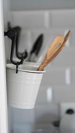 Küche / Küchenzeile - Haus Perle - Top-Hundeurlaub