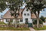 Fassade / Eingang - Altes Schulmeisterhaus Wohnung 2 - Top-Hundeurlaub