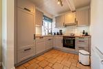 Hier kochen Sie bestimmt gerne... - Altes Schulmeisterhaus Wohnung 2 - Top-Hundeurlaub