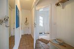 Der Eingangsbereich. - Altes Schulmeisterhaus Wohnung 2 - Top-Hundeurlaub