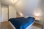 Die Einbauschränke in den Schlafzimmern wurden von einem Tischler angefertigt. - Altes Schulmeisterhaus Wohnung 2 - Top-Hundeurlaub
