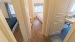 Schlafzimmer - Altes Schulmeisterhaus Wohnung 2 - Top-Hundeurlaub