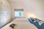 Schlafzimmer - Altes Schulmeisterhaus Wohnung 2 - Top-Hundeurlaub