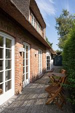 Terrasse - Auster Hüs - Top-Hundeurlaub