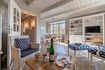 Wohnzimmer - Haus am Leuchtturm Hausteil 1 - Top-Hundeurlaub