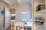 Wohnzimmer - Haus am Leuchtturm Hausteil 1 - Top-Hundeurlaub