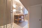 Badezimmer - Haus am Leuchtturm Hausteil 1 - Top-Hundeurlaub