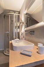 Badezimmer - Haus am Leuchtturm Hausteil 1 - Top-Hundeurlaub