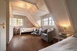Schlafzimmer - Haus am Leuchtturm Hausteil 1 - Top-Hundeurlaub