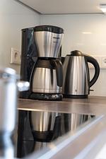 Küche / Küchenzeile - Haus am Leuchtturm Hausteil 4 - Top-Hundeurlaub