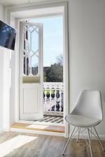 Schlafzimmer - Stadtvilla - Top-Hundeurlaub