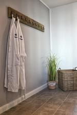 Buchen Sie sich für Ihren Aufenthalt gerne Saunamäntel und Saunatücher dazu. - Stadtvilla - Top-Hundeurlaub