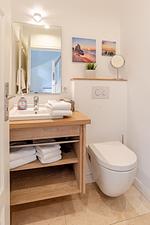 Badezimmer - Mimis Hüs - Top-Hundeurlaub