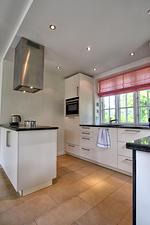 Die Küche ist vollständig ausgestattet. - LandLust - Top-Hundeurlaub