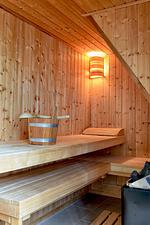 Relaxen Sie in der Sauna! - LandLust - Top-Hundeurlaub