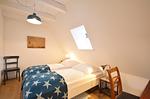 Schlafzimmer - Reethus Dörpsend Haus 1 - Top-Hundeurlaub