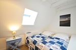 Schlafzimmer - Reethus Dörpsend Haus 1 - Top-Hundeurlaub