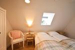 Schlafzimmer - Reethus Dörpsend Haus 1 - Top-Hundeurlaub